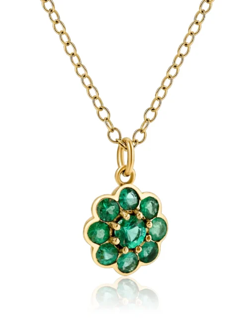 Bloom Flower Pendant Necklace