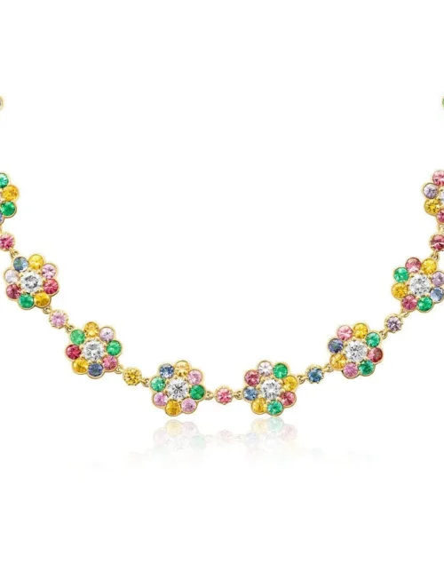 Bloom Flower Necklace